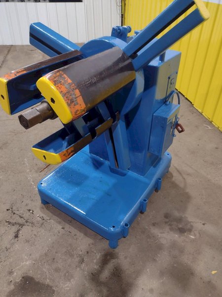 2500 LB 1.25 TON X 18&quot; AMERICAN MOTORIZED MODEL #60  COIL REEL UNCOILER: STOCK #10430