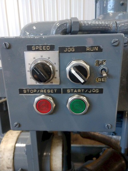 3" BRONX MODEL #CR6 TUBE &amp; PIPE 6 ROLL ROTARY STRAIGHTENER: STOCK #14364