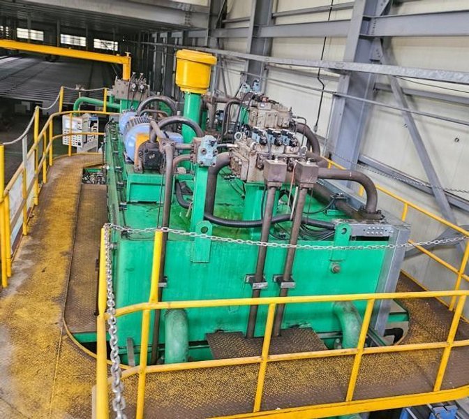 1650 TON YOUNGSTOWN ALUMINUM EXTRUSION PRESS (14652)