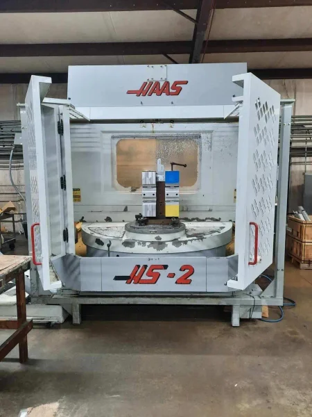 2003 HAAS HS-2 | Machining Centers, Horizontal