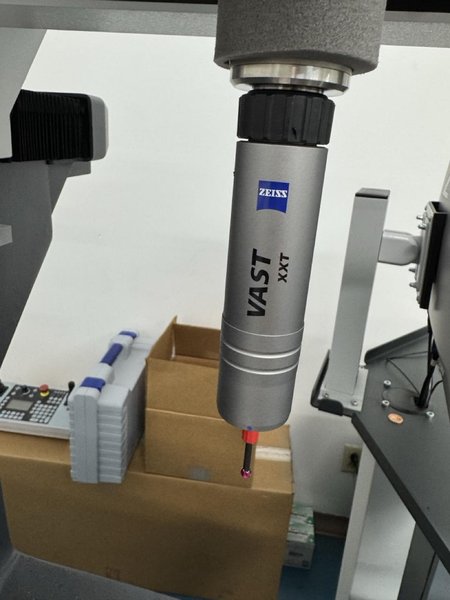 Zeiss Duramax 5/5/5 CMM, 2022 – Tactile Passive Scanning Probe