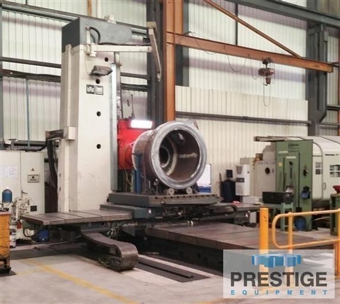 Union 5.12&quot; CNC Table Type Boring Mill