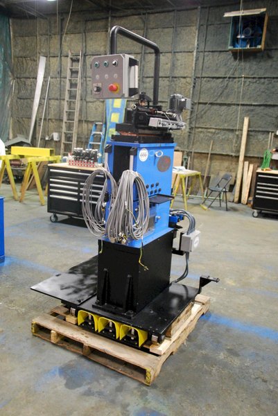 New ERWTech/UCG Shear &amp; End Welders