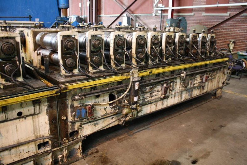 1984 Tishken 24-MW-3 Rollformer (#4989)