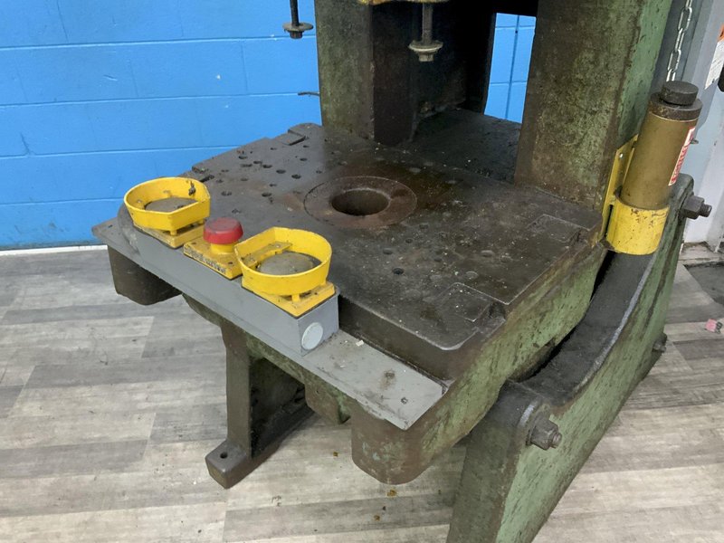 45 TON MINSTER OBI PRESS: STOCK #80754