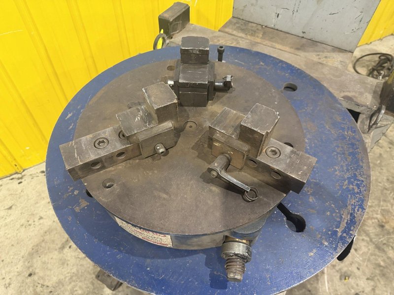 20” 3 JAW PANDJIRIS MODEL #TJ20 WELDING POSITIONER GRIPPER CHUCK: YOBRO #24933