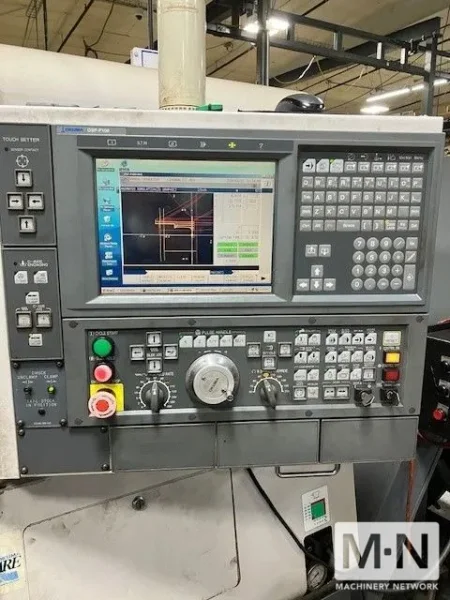Okuma Captain L470M CNC Lathe, 2005