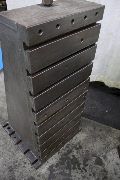 (1 ) SET OF 20&quot; X 48&quot; HIGH T SLOTTED ANGLE PLATE: STOCK #75514