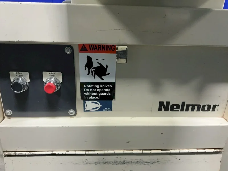 NELMOR 5 hp GRANULATOR  -  RG810P1