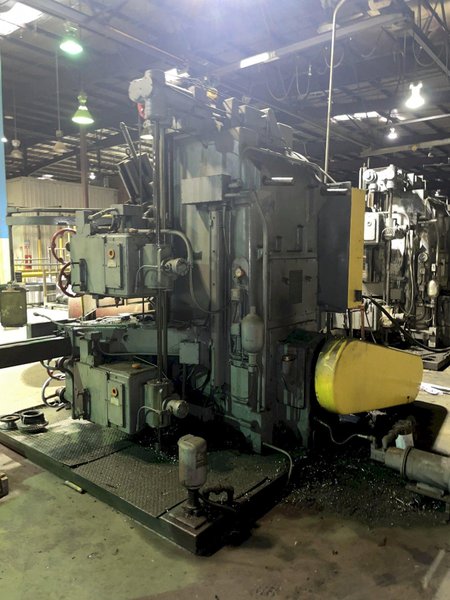 42&quot; BULLARD CUTMASTER 3-JAW VERTICAL TURRET LATHE (V.T.L.): STOCK #14231