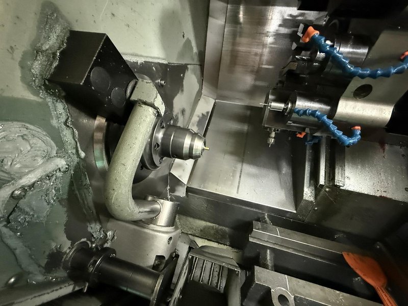 2011 Haas ST-10 Used CNC Lathe w/Bar Feeder &amp; Live Tooling For Sale