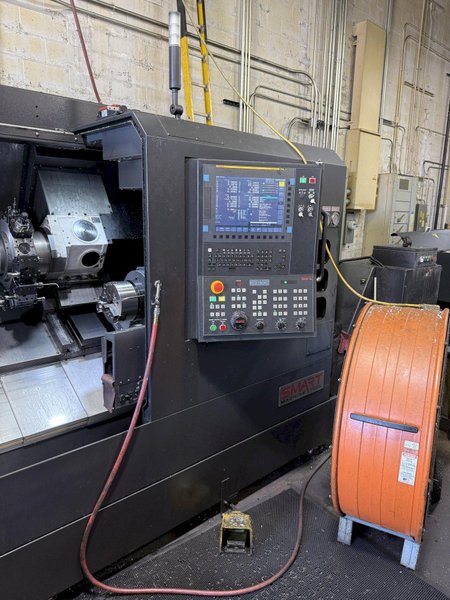 Used 2018 Smart NL2000BSY CNC Lathe For Sale