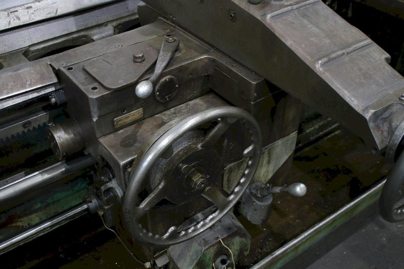 WARNER &amp; SWASEY TURRET LATHE: STOCK #76424