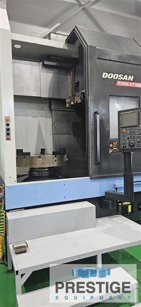 Doosan Puma VT-1100M 50&quot; CNC Vertical Turning Center