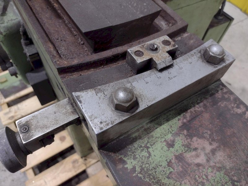 4" X 18" SUPERTEC MODEL #STG-450 OD CYLINDRICAL GRINDER: STOCK #22057