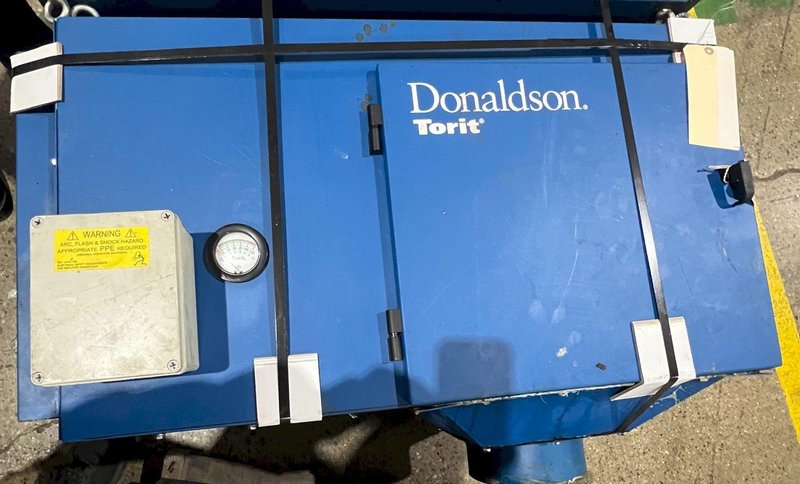 DONALDSON TORIT MMB DUST COLLECTORS 460V 3PH 1.5HP  USED