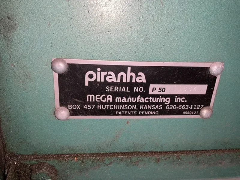 Piranha 60000 Psi Ironworker - P50