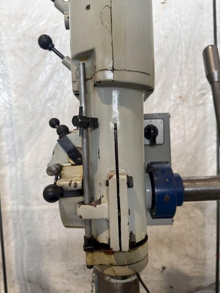 2 HP CYCLEMATIC S24B DRILL PRESS. STOCK # 0430126