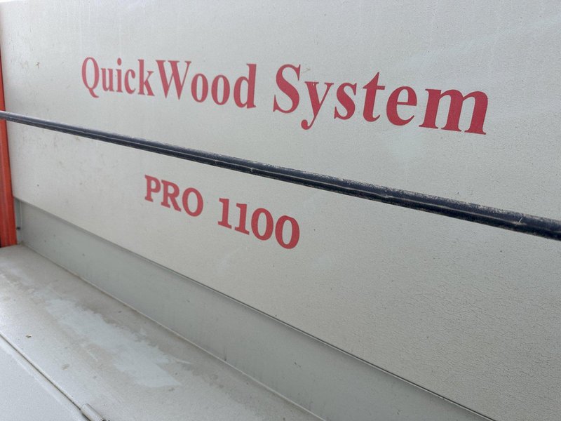 44&quot; QUICK WOOD PRO 1100 CAROUSEL DRUM SANDER: STOCK #77740