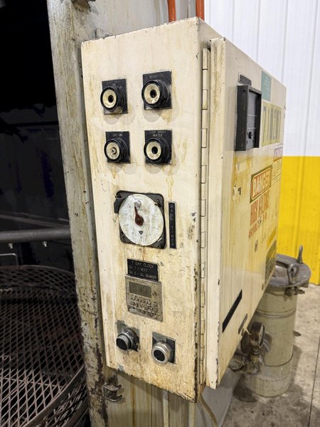 40&quot; X 40&quot; BETTER ENGINEERING MODEL #F-4000-P CABINET ROTARY TURNTABLE PARTS WASHER: YOBRO #24053