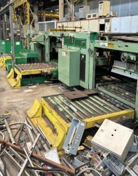 40" x 0.019" x 30,000# Littell Cut To Length Line STOCK# 4233