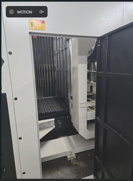 Amera‑Seiki VTC‑5 VMC, 2022 – Cool Through Spindle, Chip Auger