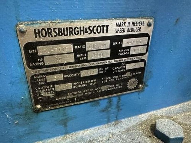 12&quot; (305mm) X 12&quot; (305mm) RUESCH 2 HIGH REVERSING ROLLING MILL