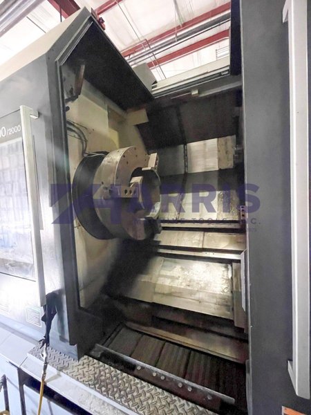 2014 DMG Mori NZX-6000E/2000L CNC Lathe