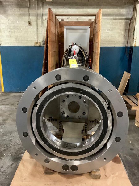 New, 45” Rohm Hydraulic Indexing Chuck with Hydraulic Power Unit