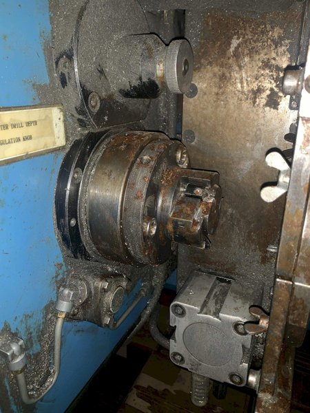 36' NITTOKU TYPE 1000 FACING &amp; CENTERING MACHINE: STOCK #71045