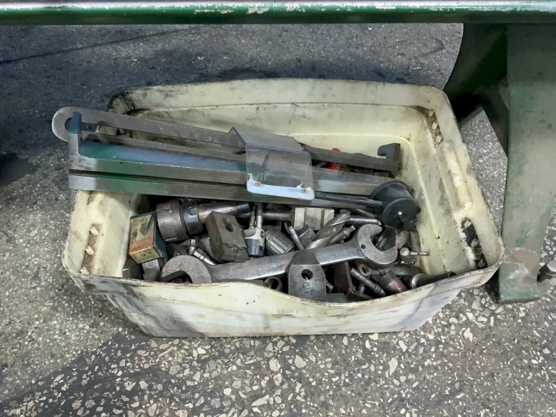 SOUTH BEND 14” X 52” LATHE  -  CL 145 C