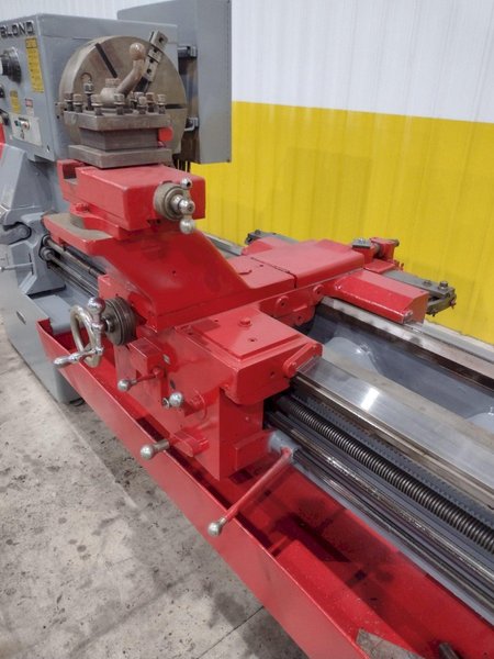 36" X 72" LEBLOND REGAL SERVO-SHIFT "RAISED" ENGINE LATHE 2" HOLE: STOCK #16582