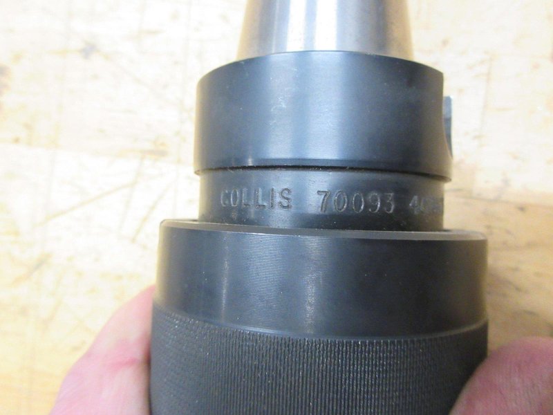 Collis 70093  40MNTB 40 Taper Quick Change Tool Adapter- Auction Item