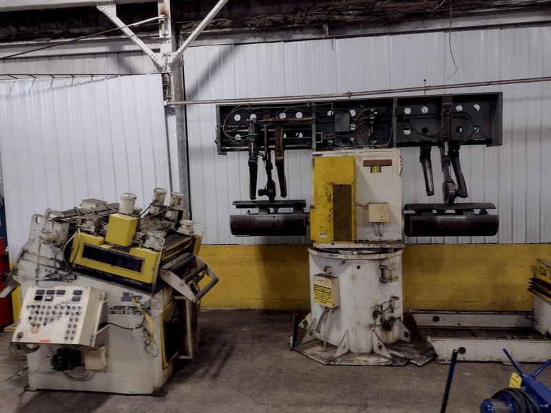 15,000 LB X 36&quot; X 1/4&quot; PERFECTO COIL REEL, CAR &amp; STRAIGHTENER: STOCK #18400