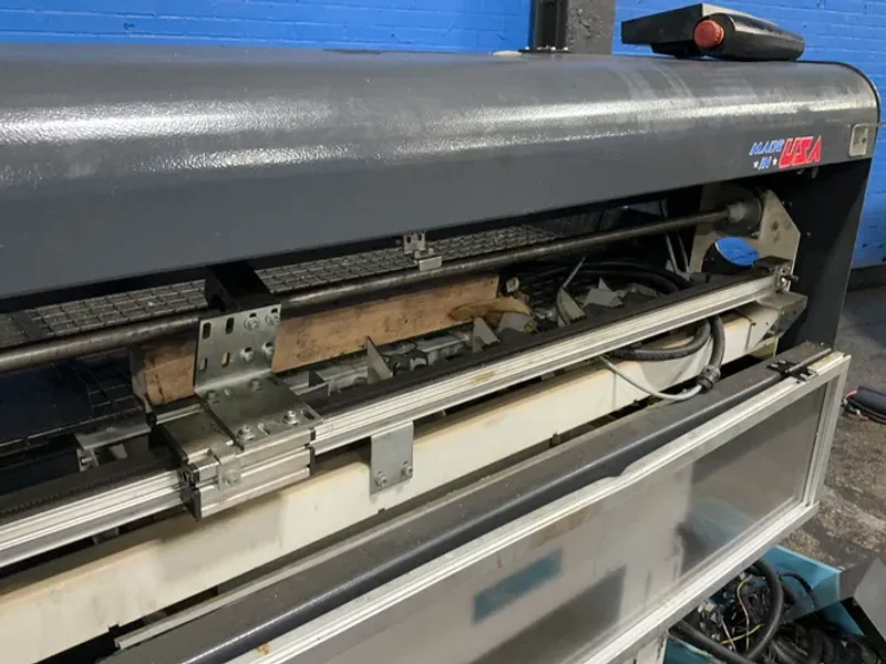 Lns 70” Automatic Bar Feeder - Q.l. Servo S3