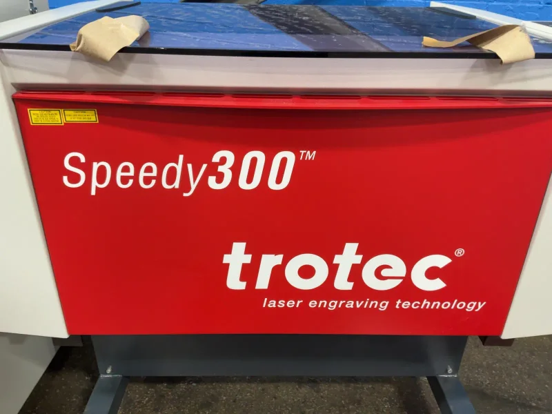 TROTEC 29” X 17” SPEEDY 300 LASER ENGRAVER  -  8011 SPEEDY300 C25