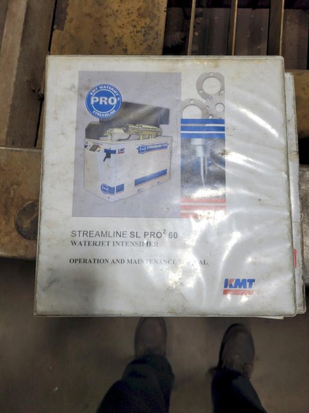 6’ x 12’ Mitsubishi MWX4612 CNC Water Jet