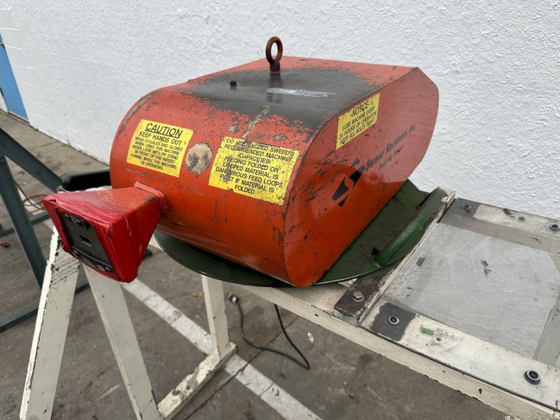 SWEED MODEL 400AC SCRAP CHOPPER: STOCK #77296