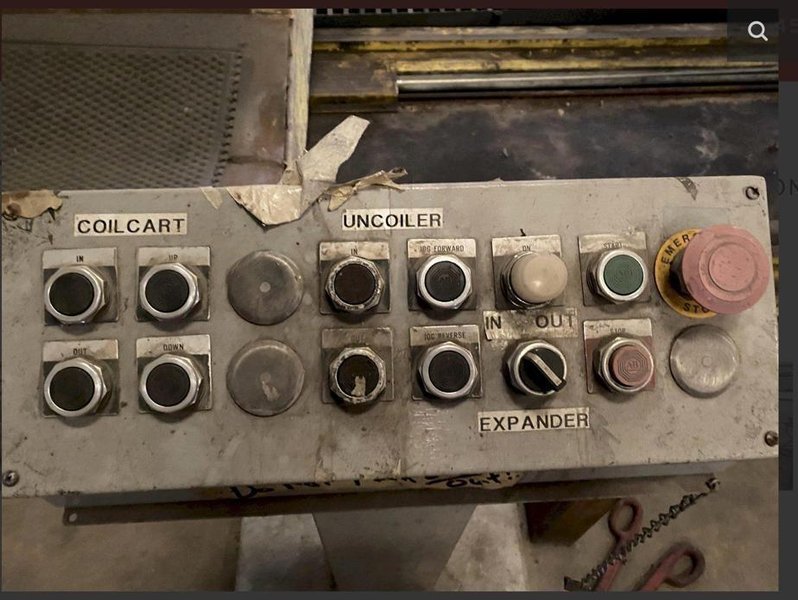 40,000# BRONX UNCOILER COIL CAR STOCK# 3810