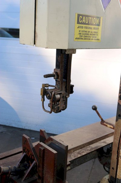 18" X 20" PEERLESS  MODEL #VB1820XL TILT FRAME VERTICAL BANDSAW: STOCK #70566