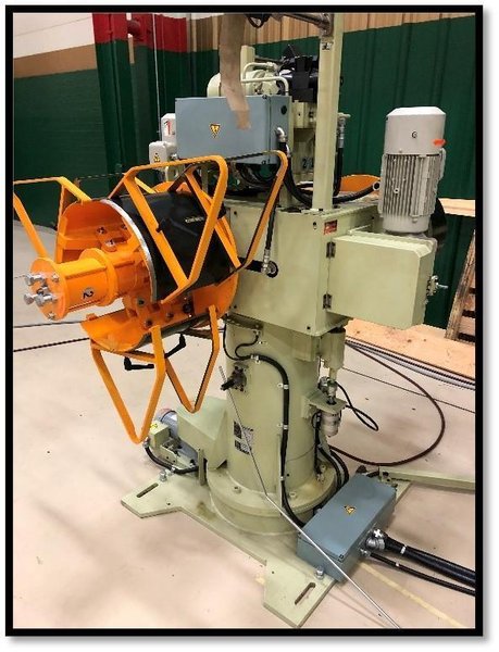 Matsumoto MLM-150P Stock Straightener &amp; Dual Coil Reel