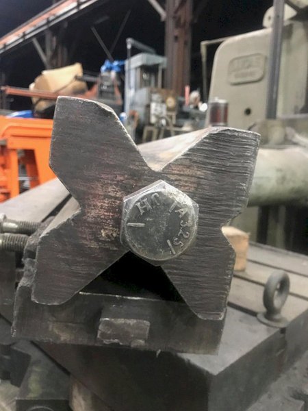 52&#039; 4 WAY PRESS BRAKE DIE WITH DIE HOLDER: STOCK #66603