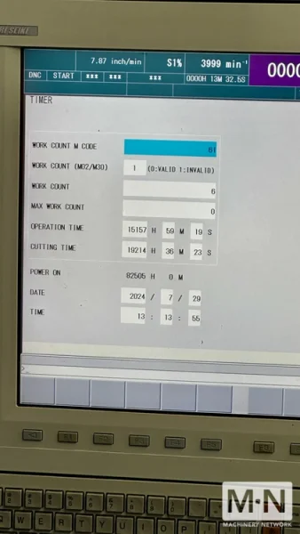 5-Axis Mori Seiki NMV-5000 DCG CNC Vertical Machining Center, 2010 w/ 5 Pallet Pools