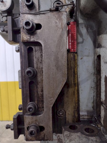 60 TON BLISS MODEL #C-60 OBI STAMPING PUNCH PRESS 8&quot; STROKE: STOCK #23462