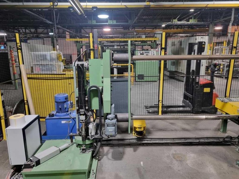 63" Kampf Foil Slitting Line STOCK# 3885