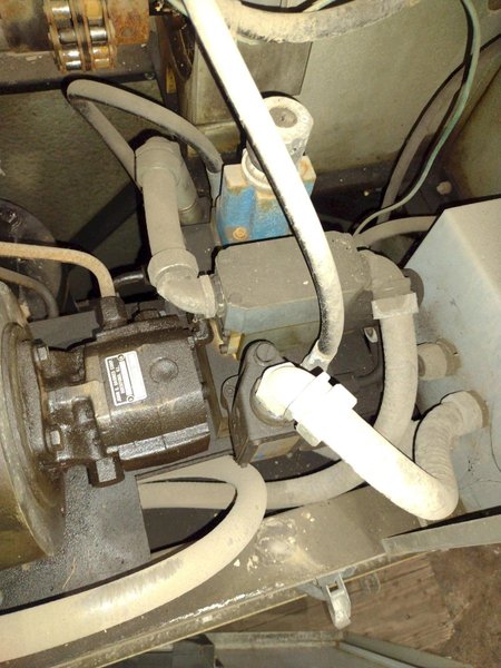 4" TO 24" VICTAULIC MODEL #VE-424-MC HYDRAULIC GROOVER MACHINE: STOCK #22645