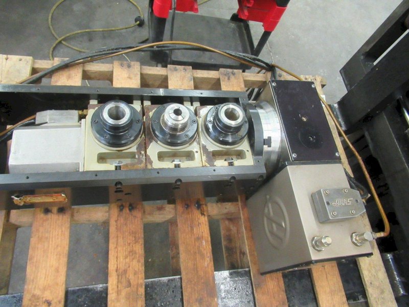 Haas T5C-3 Tilting (3) Headed 2-Axis  Brushless Sigma 1 Rotary Table w HA5C-3 Rotation
