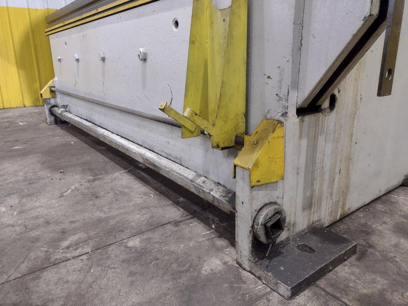 150 TON X 10' DRIES AND KRUMP CHICAGO MODEL #410-D MECHANICAL PRESS BRAKE: YOBRO #24980