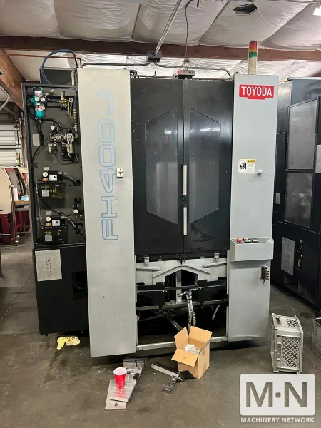 Toyoda FH400J CNC Horizontal Machining Center, 2012