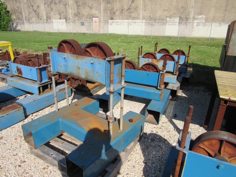 USED, 42&#039; TRIPULSE DUAL HOT WIRE GTAW PIPE CLADDING SYSTEM